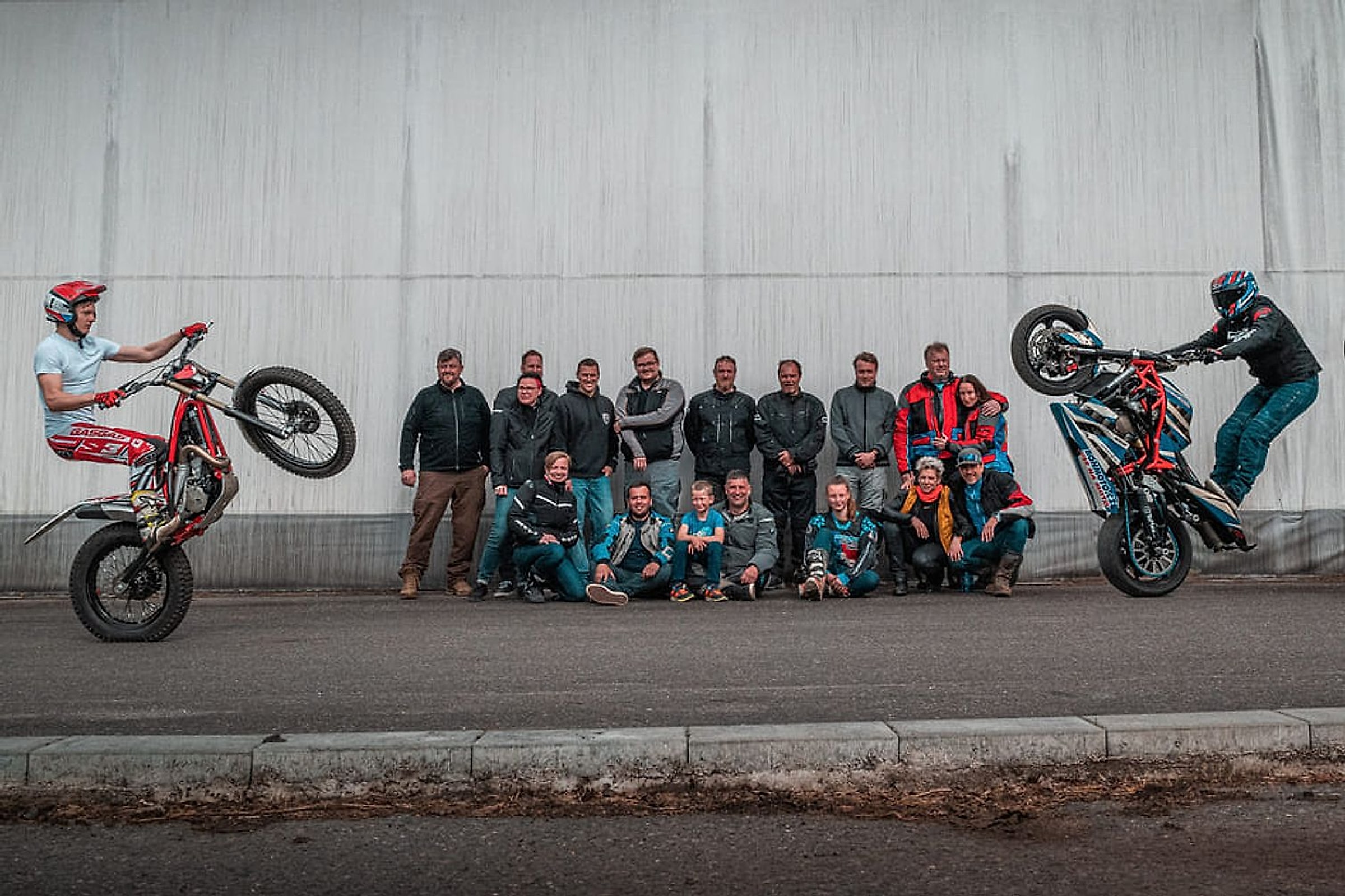Pokoj pro účastníky týdenního kempu motoškoly